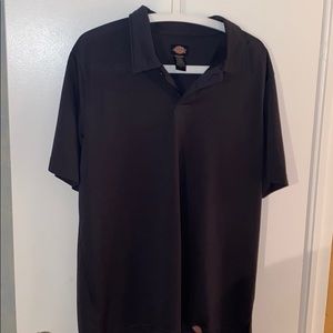 Black dickies polo shirt